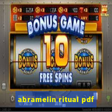 abramelin ritual pdf